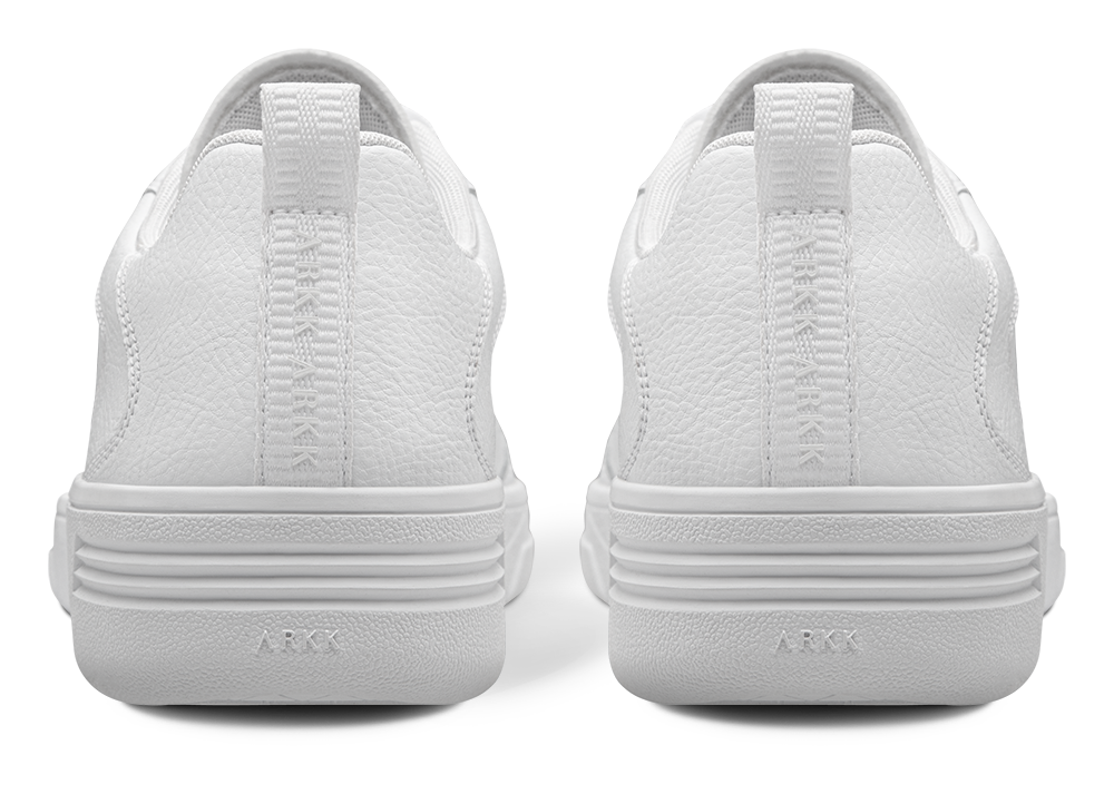 ARKK NOS Visuklass Leather S-C18 | White | Men Visuklass