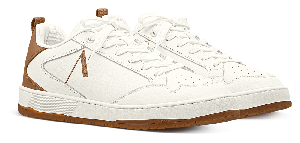 ARKK Collection Visuklass Leather Stratr65 | Marshmallow Desert Brown Light Gum | Women Visuklass