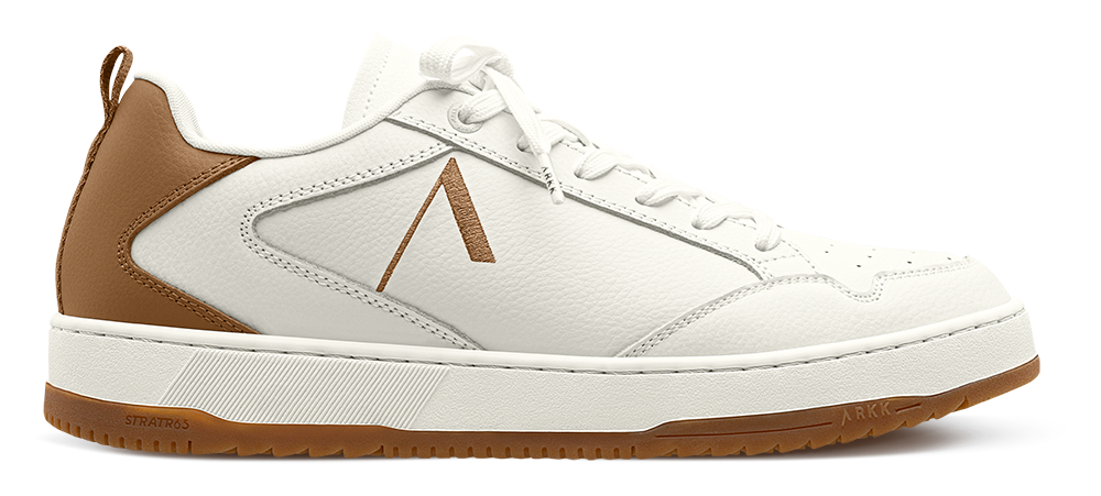 ARKK Collection Visuklass Leather Stratr65 | Marshmallow Desert Brown Light Gum | Women Visuklass