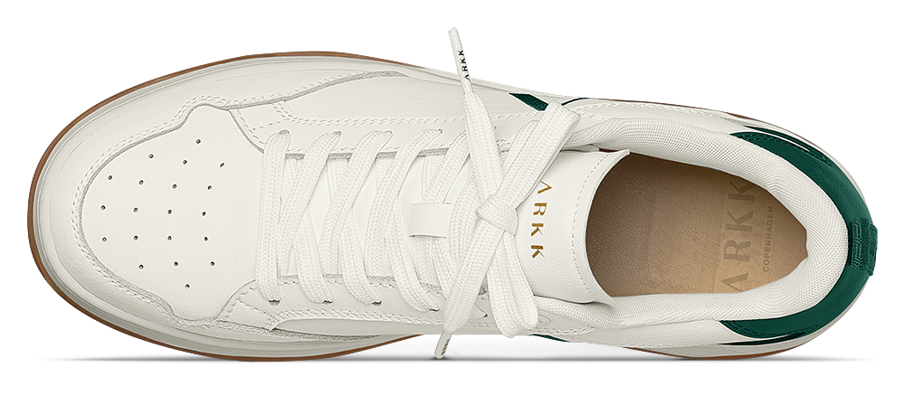 ARKK Collection Visuklass Leather Stratr65 | Marshmallow Evergreen Light Gum | Men Visuklass