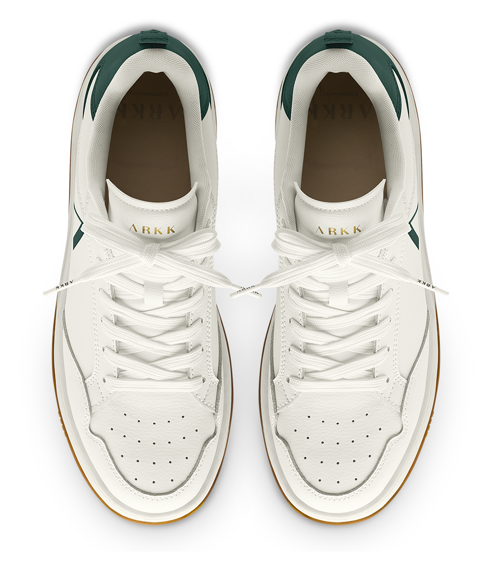 ARKK Collection Visuklass Leather Stratr65 | Marshmallow Evergreen Light Gum | Men Visuklass