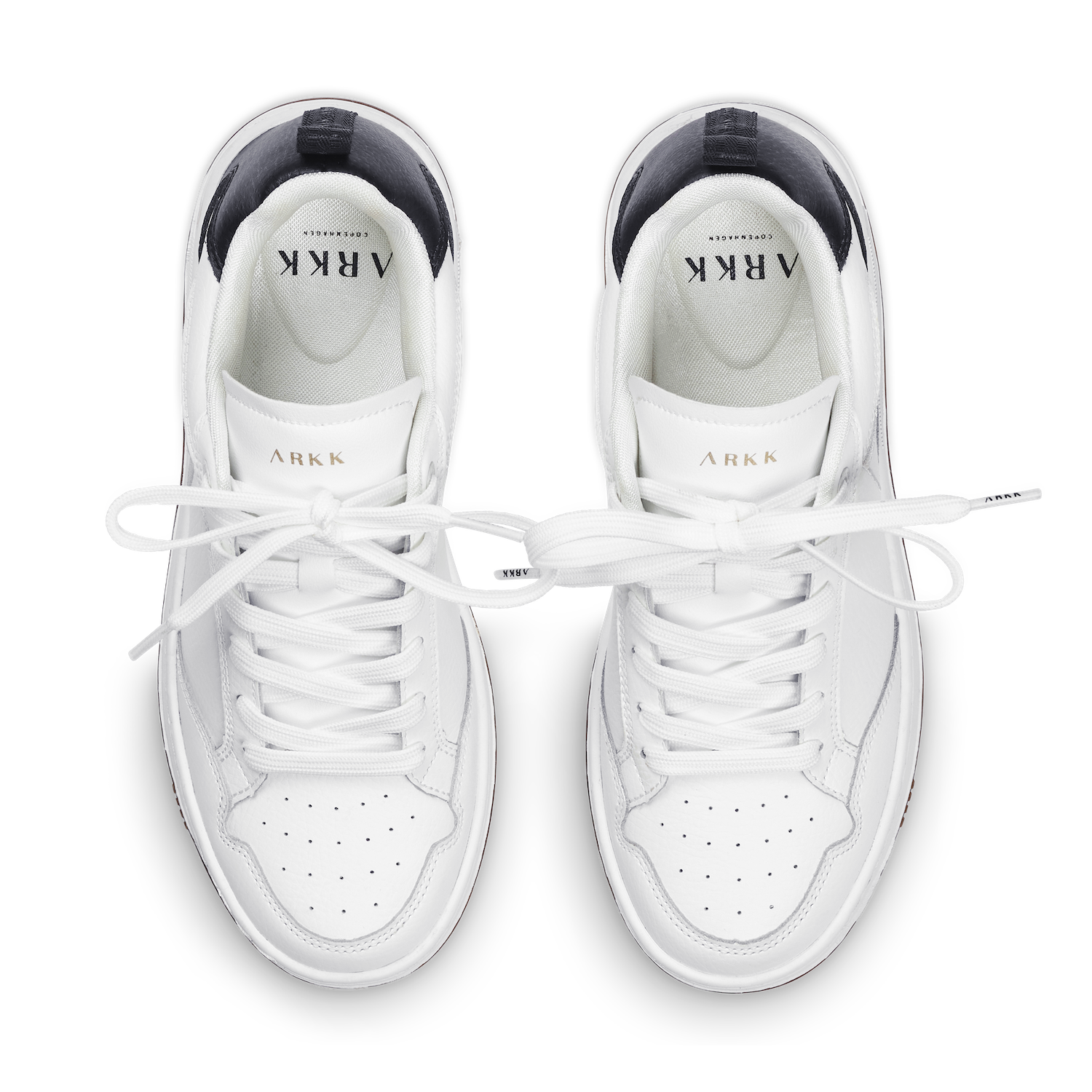 ARKK Collection Visuklass Leather Stratr65 | White Black Gum | Men Visuklass