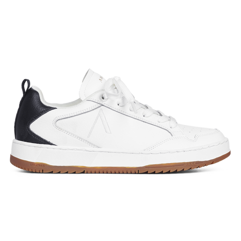 ARKK Collection Visuklass Leather Stratr65 | White Black Gum | Men Visuklass