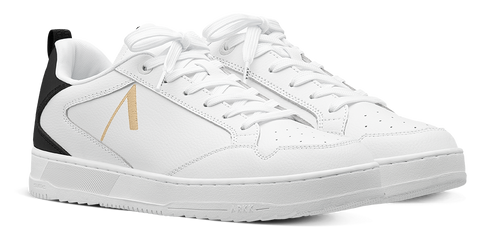 ARKK Collection Visuklass Leather Stratr65 | White Black | Men Visuklass