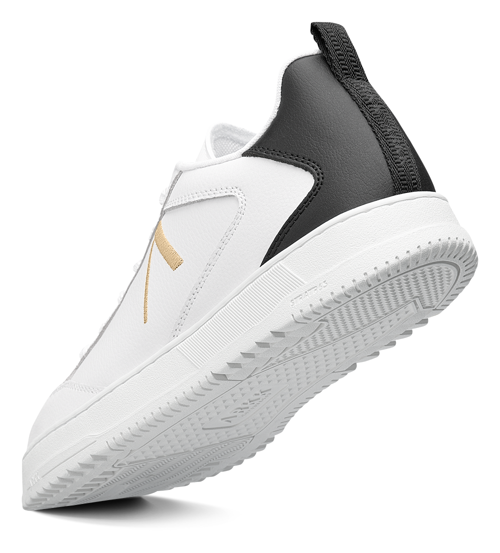 ARKK Collection Visuklass Leather Stratr65 | White Black | Men Visuklass
