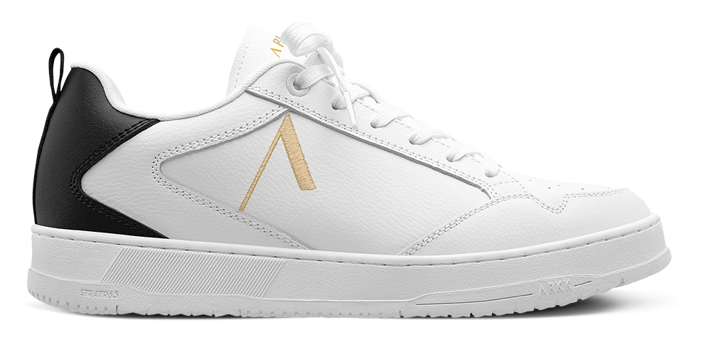 ARKK Collection Visuklass Leather Stratr65 | White Black | Men Visuklass