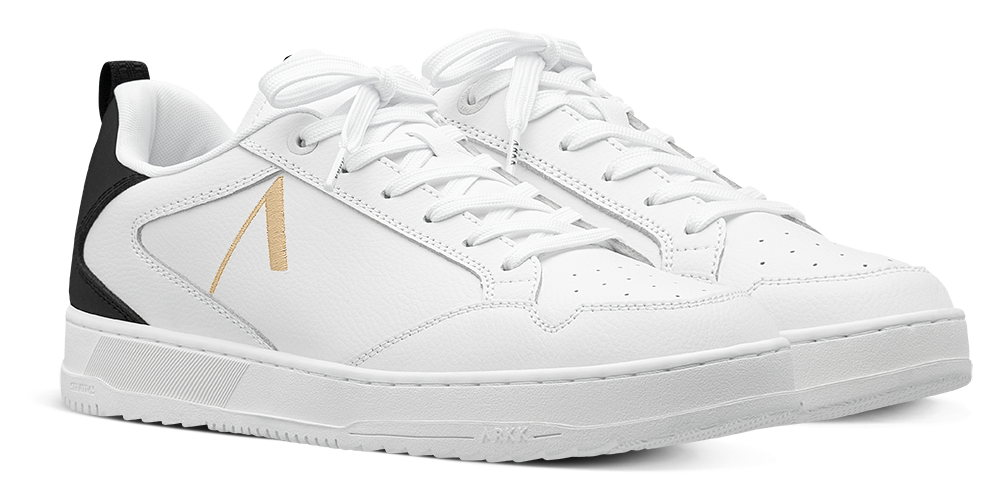 ARKK Collection Visuklass Leather Stratr65 | White Black | Women Visuklass