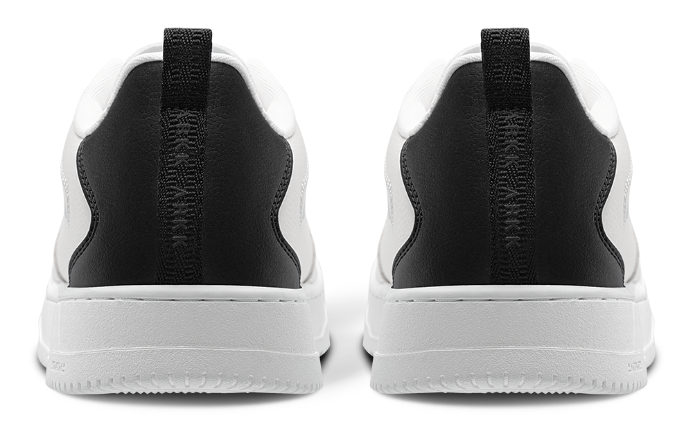 ARKK Collection Visuklass Leather Stratr65 | White Black | Women Visuklass