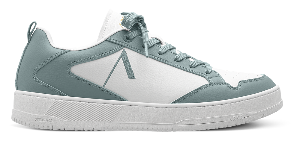ARKK Collection Visuklass Leather Stratr65 | White Blue Surf | Men Visuklass