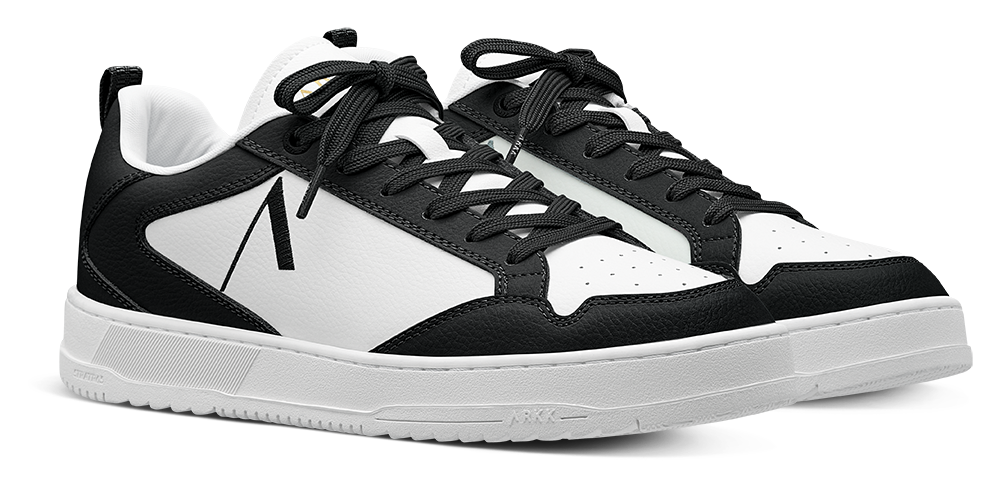 ARKK Collection Visuklass Leather Stratr65 | White Jet Black | Men Visuklass