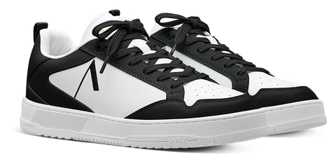 ARKK Collection Visuklass Leather Stratr65 | White Jet Black | Men Visuklass