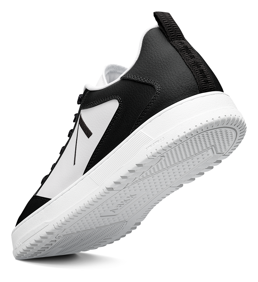 ARKK Collection Visuklass Leather Stratr65 | White Jet Black | Men Visuklass