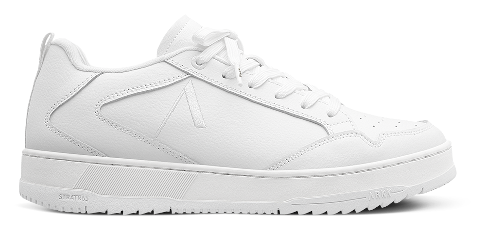 ARKK Collection Visuklass Leather Stratr65 | White | Women Visuklass