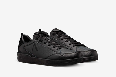 ARKK Collection Visuklass Leather Suede HL S-C18 | Triple Black | Men Visuklass