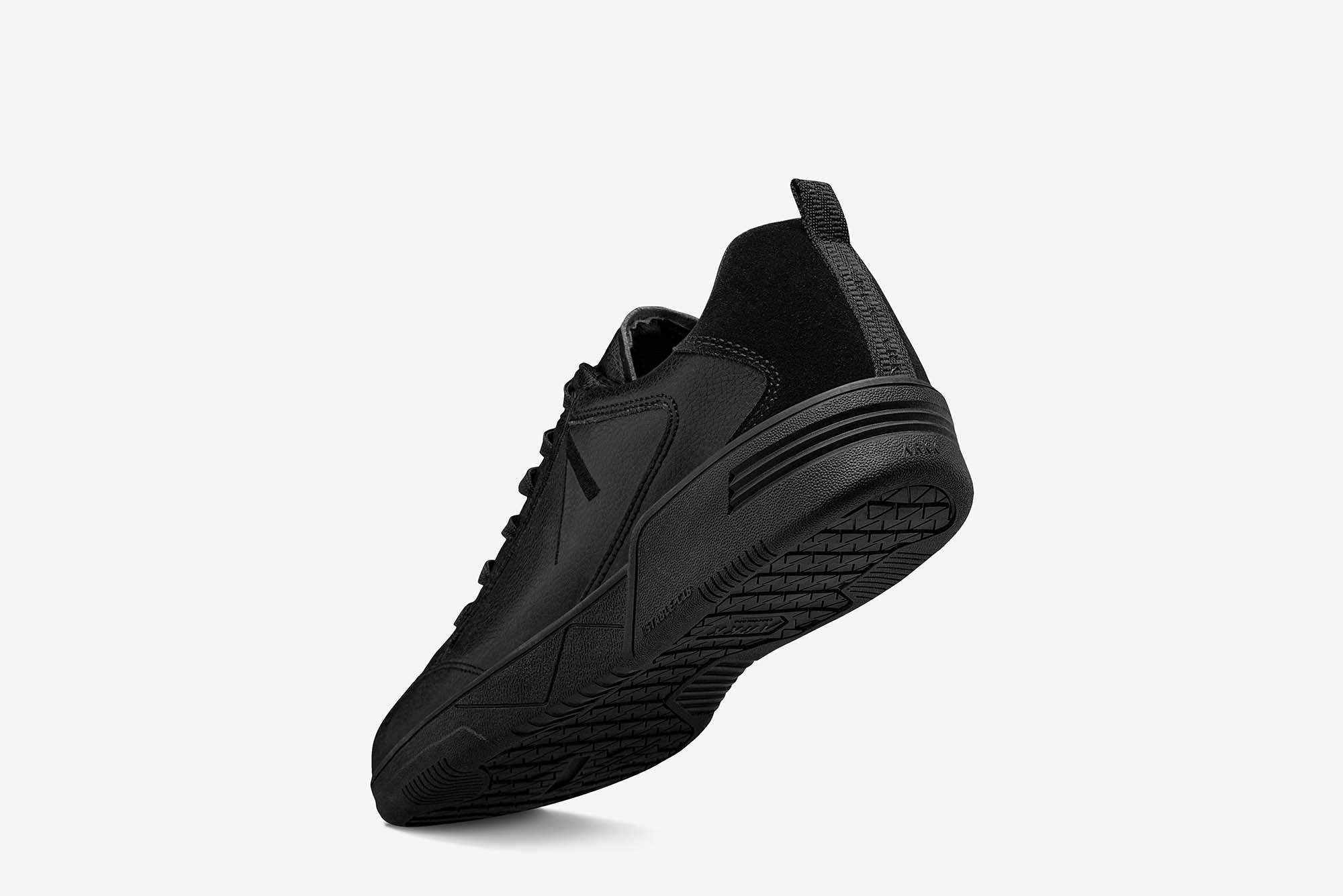 ARKK Collection Visuklass Leather Suede HL S-C18 | Triple Black | Men Visuklass