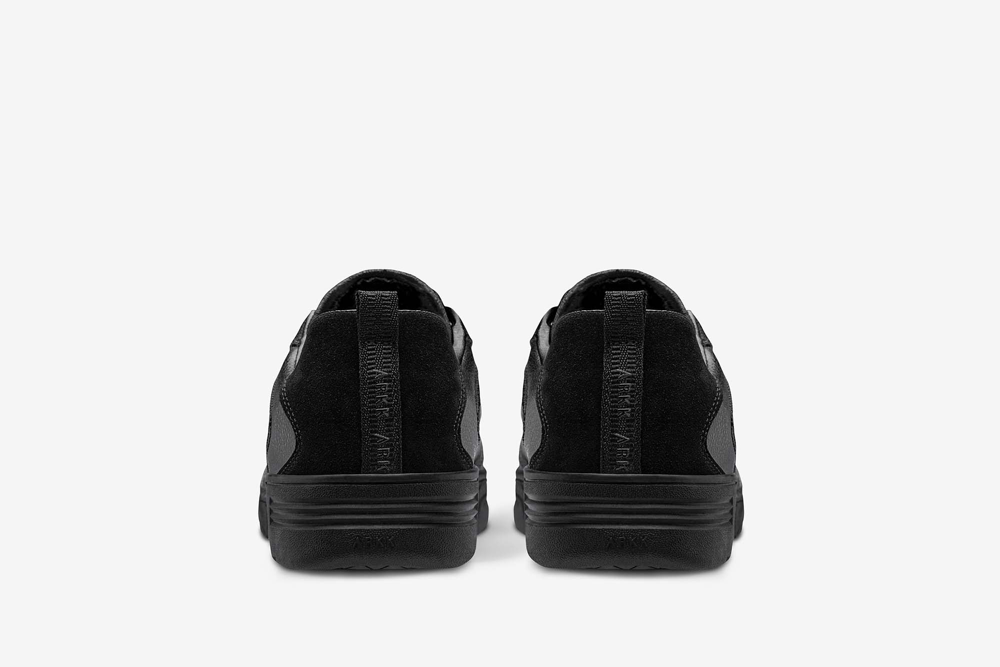 ARKK Collection Visuklass Leather Suede HL S-C18 | Triple Black | Men Visuklass