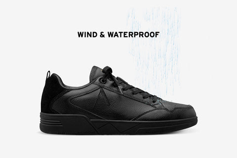 ARKK Collection Visuklass Leather Suede HL S-C18 | Triple Black | Men Visuklass