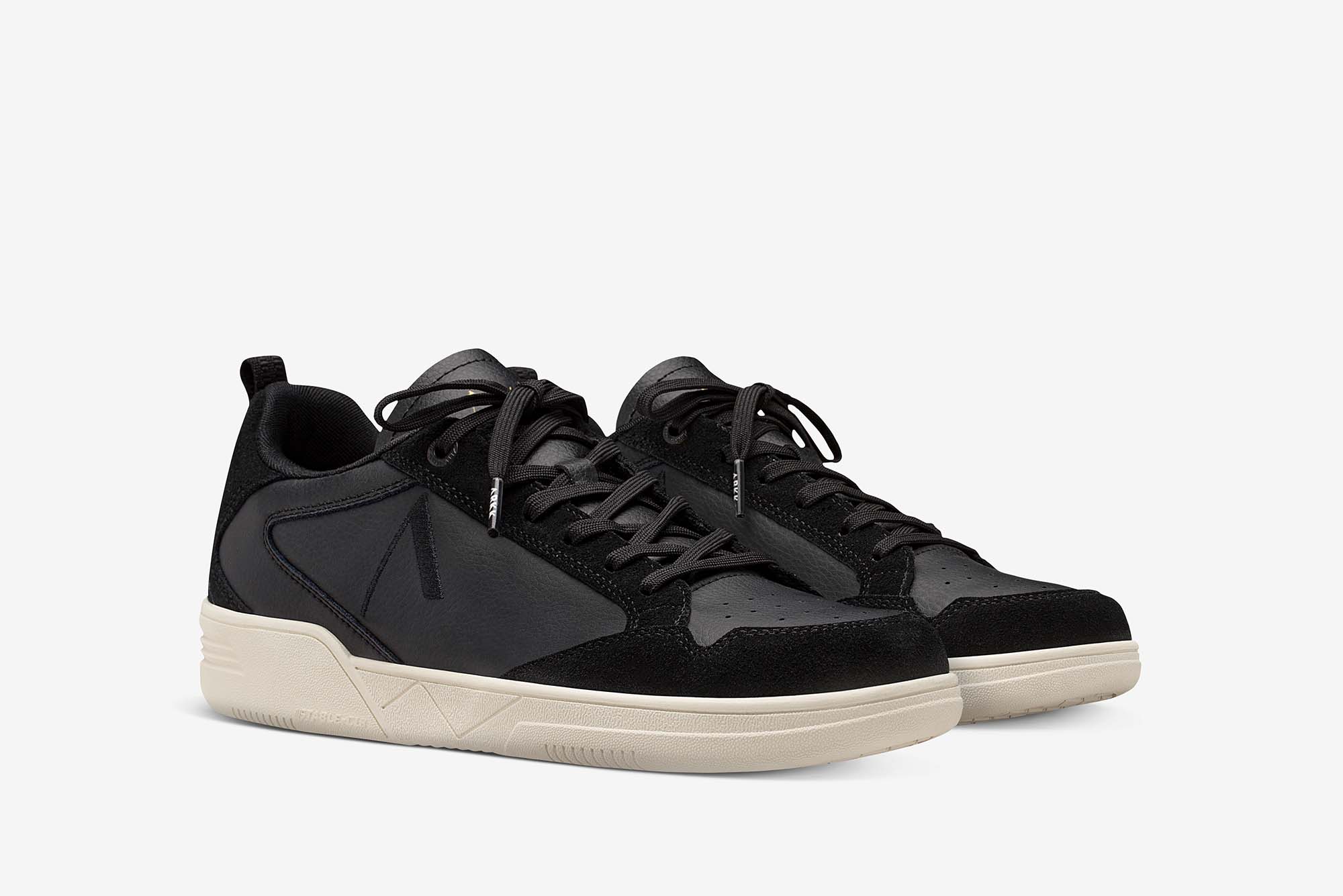 ARKK Collection Visuklass Leather Suede S-C18 | Black Marshmallow | Women Visuklass