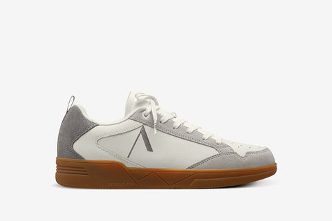 ARKK Collection Visuklass Leather Suede S-C18 | Marshmallow Grey Light Gum | Men Visuklass