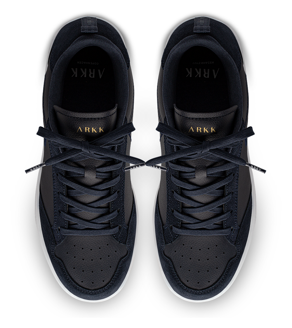 ARKK Collection Visuklass Leather Suede S-C18 | Midnight | Women Visuklass