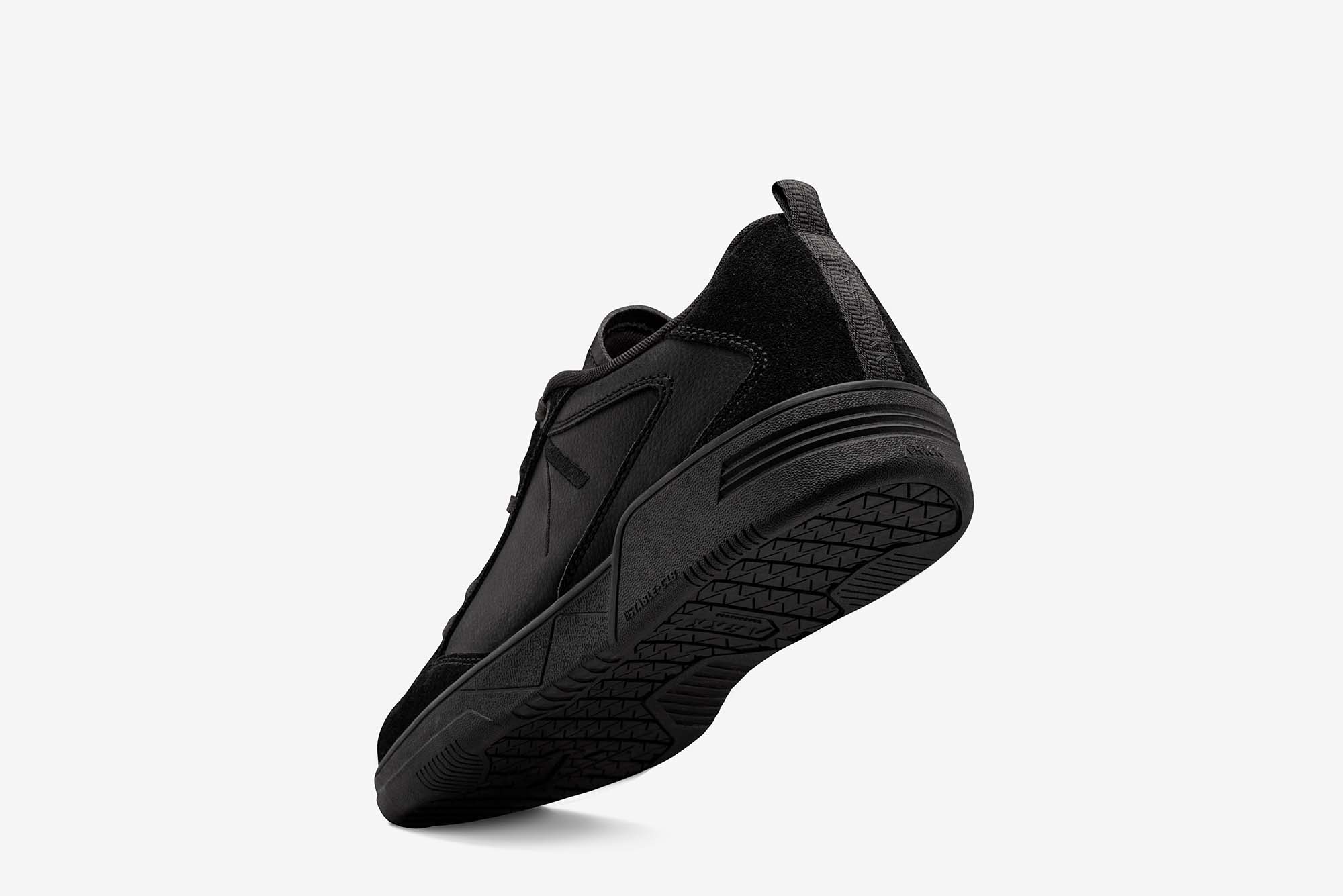 ARKK Collection Visuklass Leather Suede S-C18 | Triple Black | Men Visuklass