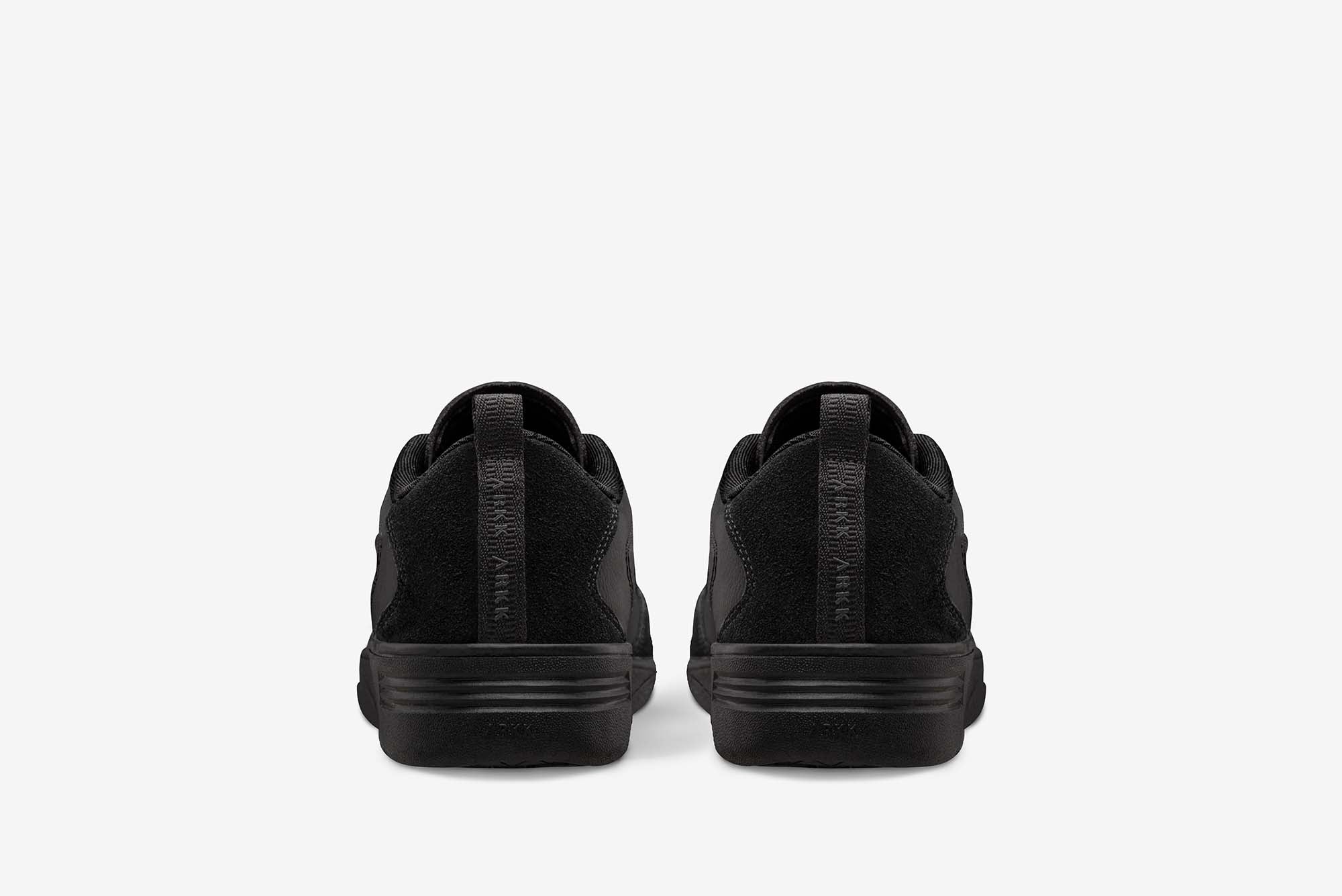 ARKK Collection Visuklass Leather Suede S-C18 | Triple Black | Men Visuklass