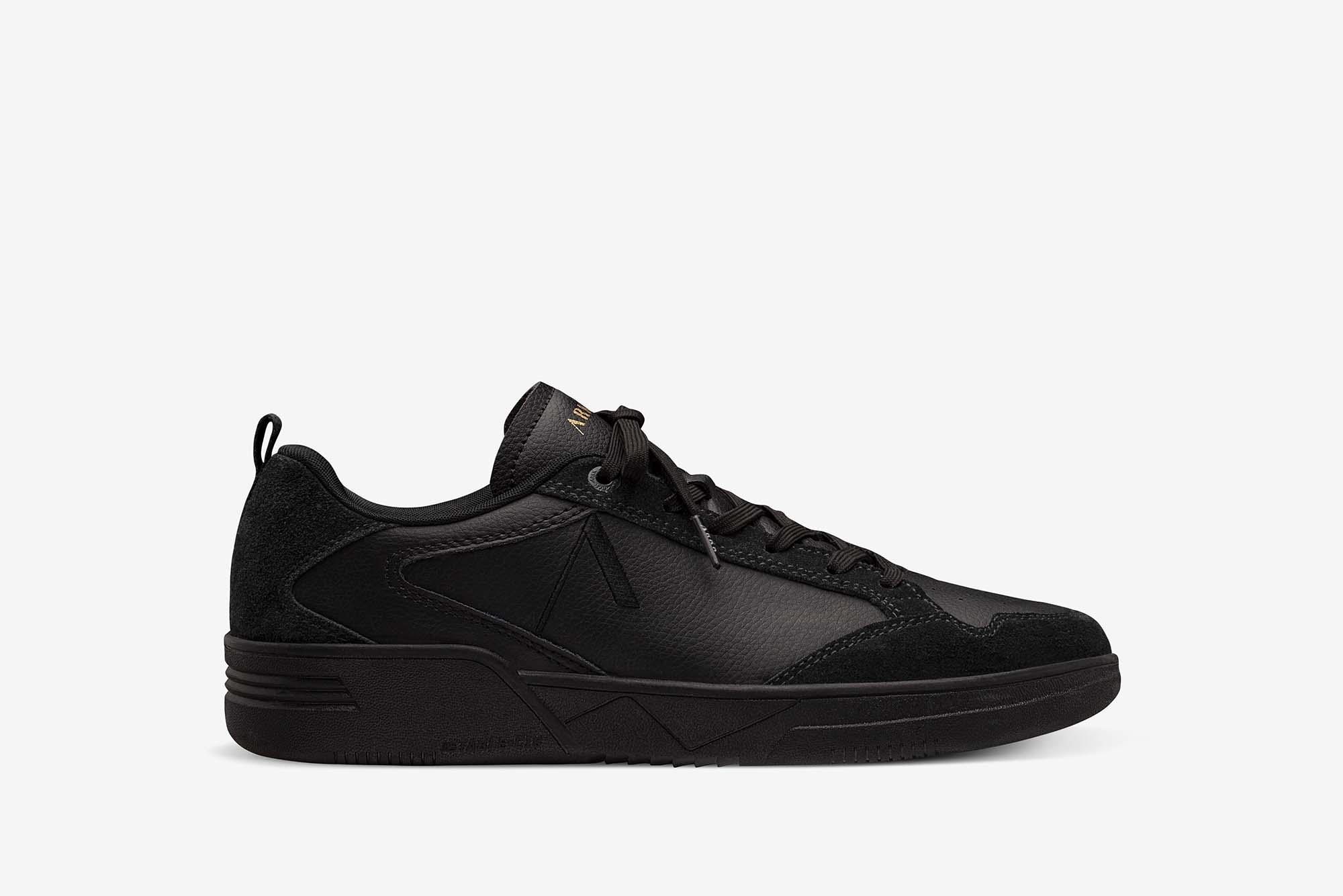 ARKK Collection Visuklass Leather Suede S-C18 | Triple Black | Men Visuklass