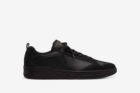 ARKK Collection Visuklass Leather Suede S-C18 | Triple Black | Men Visuklass