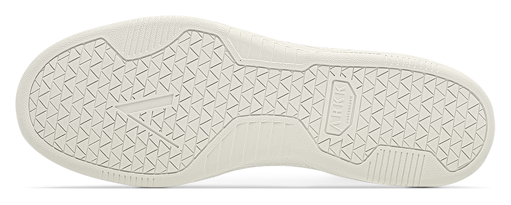 ARKK Collection Visuklass Leather Suede S-C18 | White Marshmallow | Men Visuklass