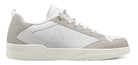 ARKK Collection Visuklass Leather Suede S-C18 | White Marshmallow | Men Visuklass