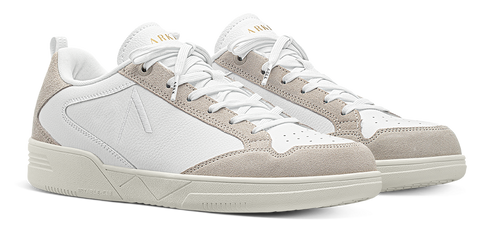 ARKK Collection Visuklass Leather Suede S-C18 | White Marshmallow | Women Visuklass