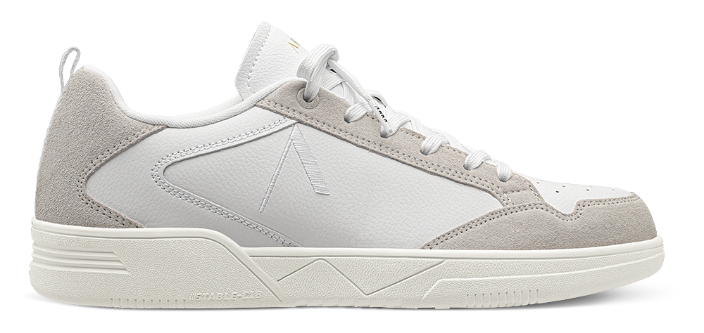 ARKK Collection Visuklass Leather Suede S-C18 | White Marshmallow | Women Visuklass