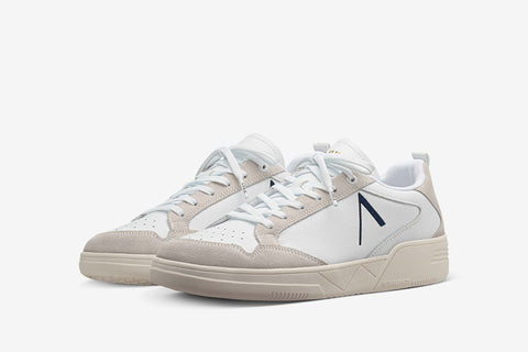 ARKK Collection Visuklass Leather Suede S-C18 | White Midnight | Men Visuklass
