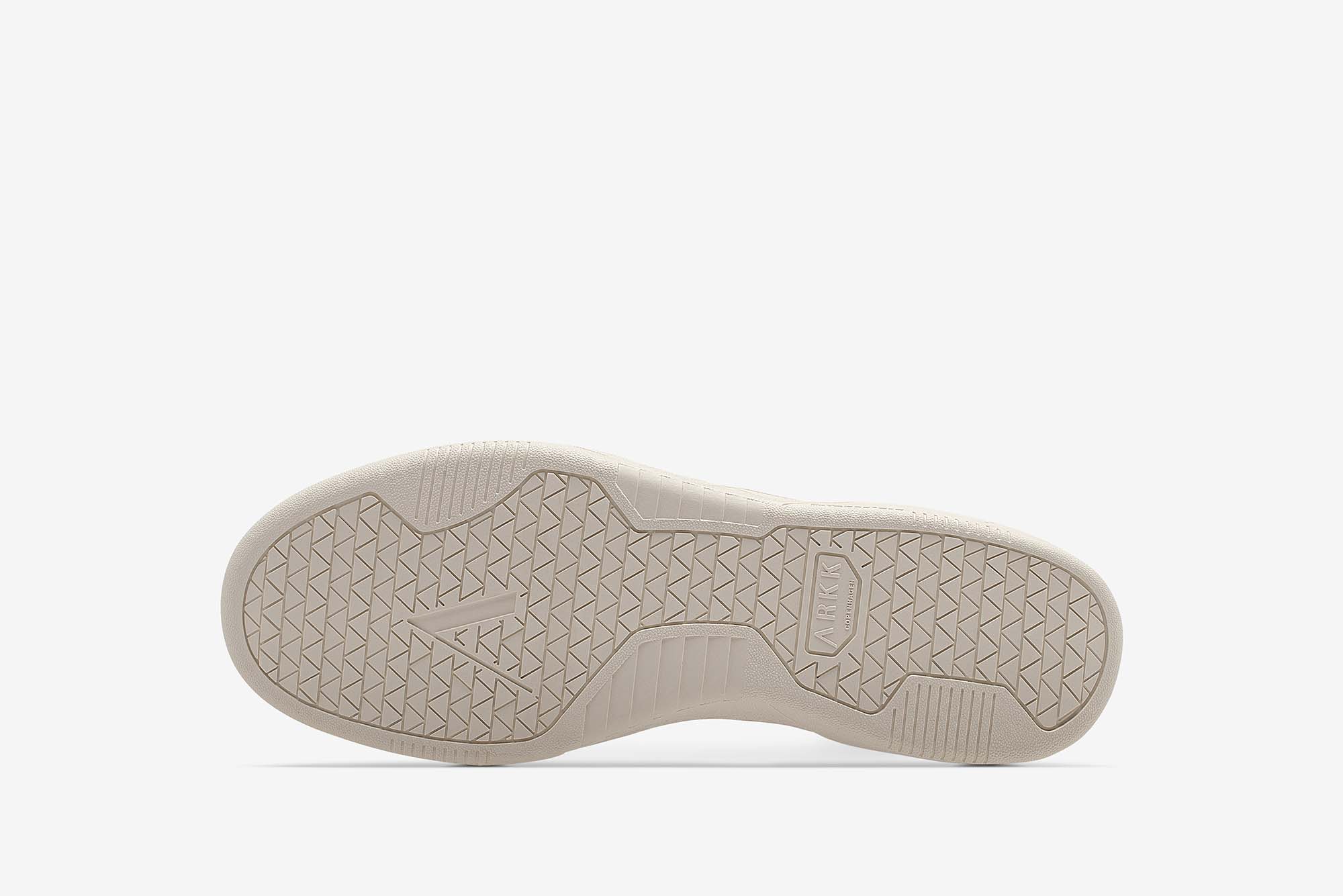 ARKK Collection Visuklass Leather Suede S-C18 | White Midnight | Men Visuklass