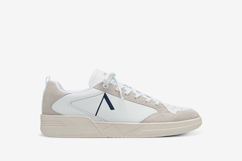 ARKK Collection Visuklass Leather Suede S-C18 | White Midnight | Men Visuklass