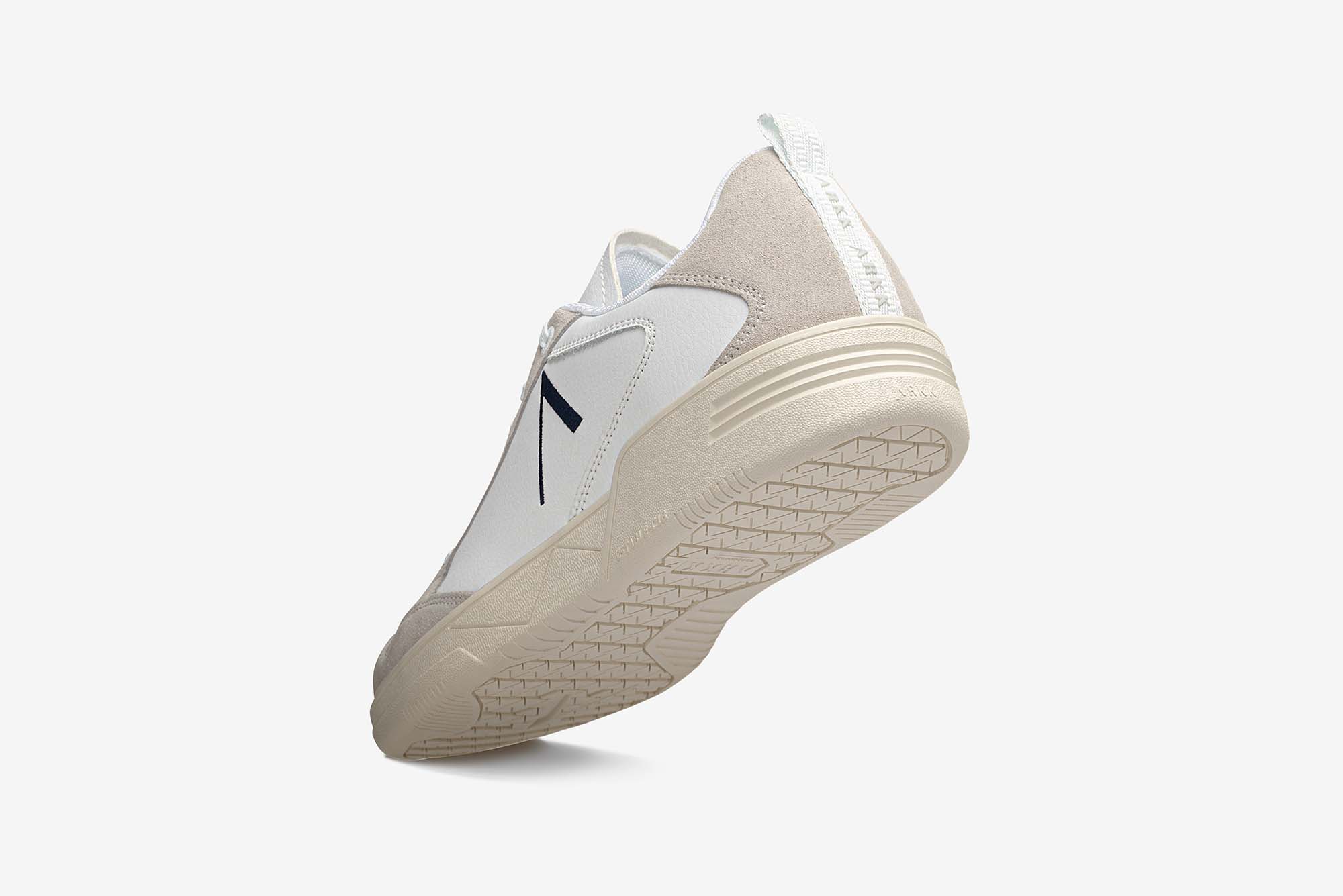 ARKK Collection Visuklass Leather Suede S-C18 | White Midnight | Women Visuklass