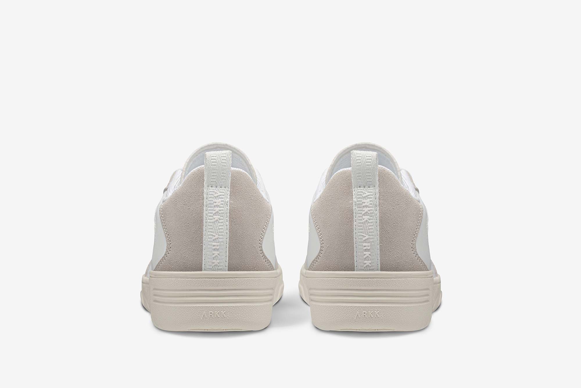 ARKK Collection Visuklass Leather Suede S-C18 | White Midnight | Women Visuklass