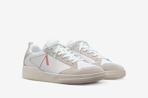 ARKK Collection Visuklass Leather Suede S-C18 | White Peach | Women Visuklass