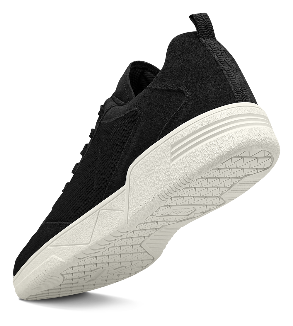 ARKK Collection Visuklass Mesh Suede S-C18 | Black Marshmallow | Men Visuklass