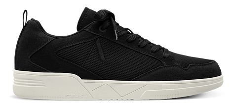 ARKK Collection Visuklass Mesh Suede S-C18 | Black Marshmallow | Men Visuklass