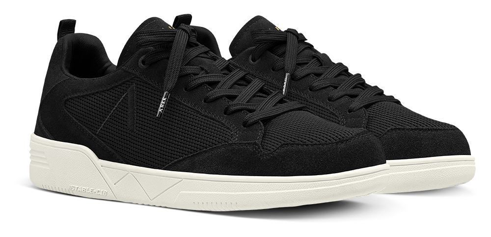 ARKK Collection Visuklass Mesh Suede S-C18 | Black Marshmallow | Women Visuklass