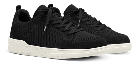 ARKK Collection Visuklass Mesh Suede S-C18 | Black Marshmallow | Women Visuklass
