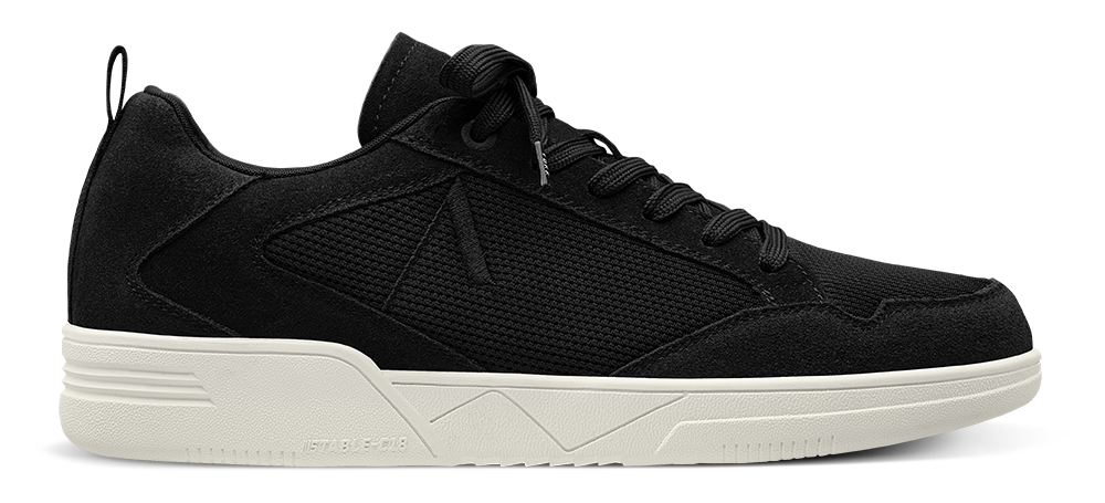 ARKK Collection Visuklass Mesh Suede S-C18 | Black Marshmallow | Women Visuklass