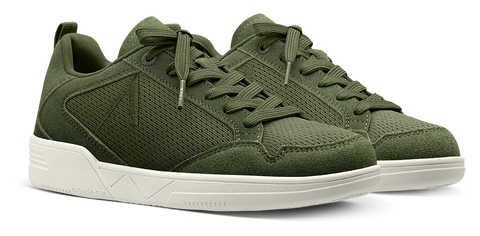 ARKK Collection Visuklass Mesh Suede S-C18 | Chive Marshmallow | Men Visuklass
