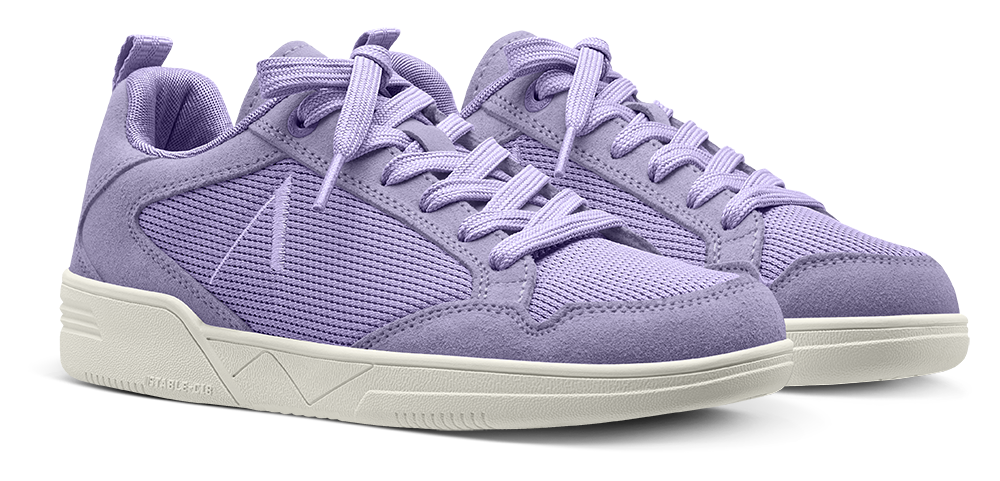 ARKK Collection Visuklass Mesh Suede S-C18 | Lavender Marshmallow | Women Visuklass