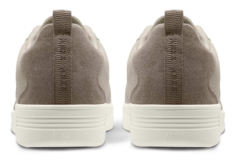 ARKK Collection Visuklass Mesh Suede S-C18 | Pelican Fungi | Men Visuklass