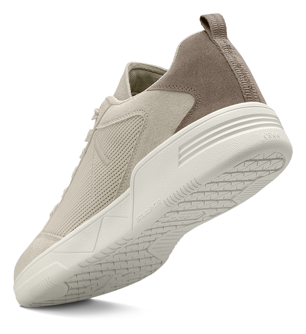 ARKK Collection Visuklass Mesh Suede S-C18 | Pelican Fungi | Women Visuklass