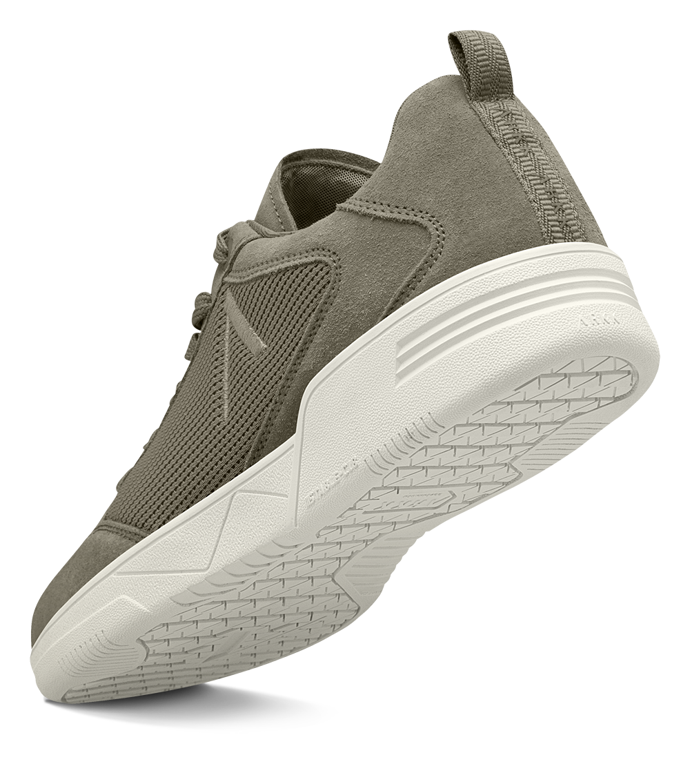 ARKK Collection Visuklass Mesh Suede S-C18 | Soft Army Marshmallow | Men Visuklass