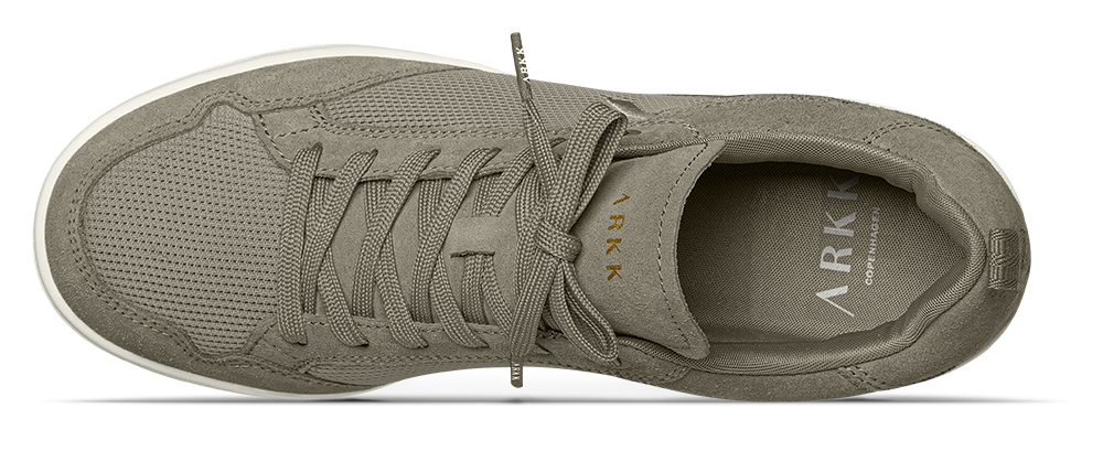 ARKK Collection Visuklass Mesh Suede S-C18 | Soft Army Marshmallow | Men Visuklass