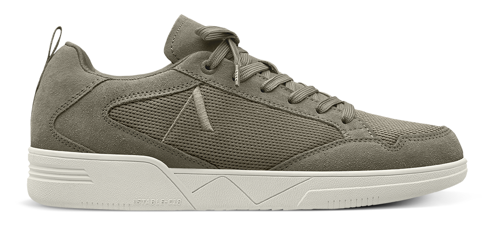 ARKK Collection Visuklass Mesh Suede S-C18 | Soft Army Marshmallow | Men Visuklass
